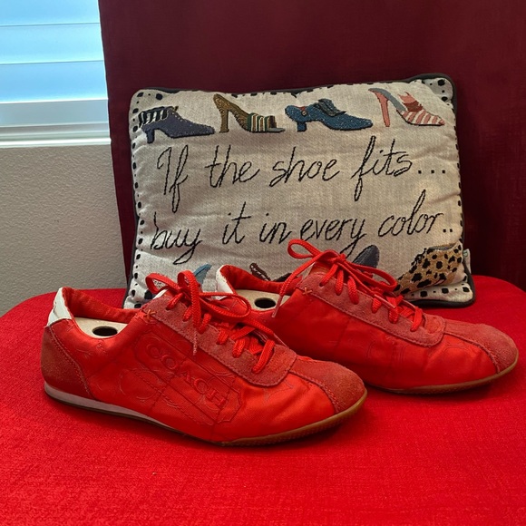 Coach Shoes - Ladies Coach Sneakers